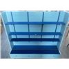 Image 1 : Large Blue Display Cabinet 56w x34d x51h