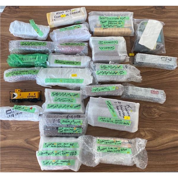 Mystery Train Cars and Engines to Make the Best Train HO Scale Set