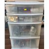 Image 1 : Rubbermaid Dresser Full Of Garage /Shop Supplies & Tools