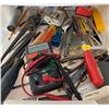 Image 5 : Rubbermaid Dresser Full Of Garage /Shop Supplies & Tools