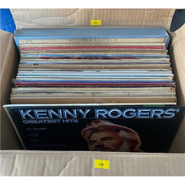 Vintage Mystery Box Of Records
