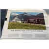 Image 1 : The White Pass and Yukon Route Rare Poster - Scenic Railway of the World