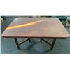 Image 1 : Vintage Large Kitchen Table -No Chairs  Used As A Shop Table In Garage!
