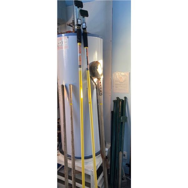 Support Bars, Fence Post Digger and More