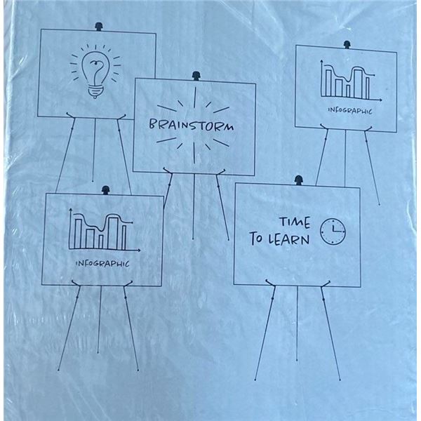 5 Steel Display Easels