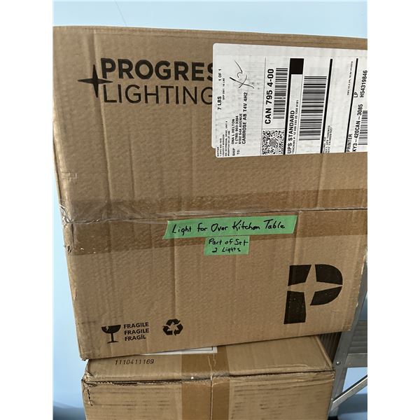 Progressive Lighting Brand New Lamps Never Opened (No Picture)