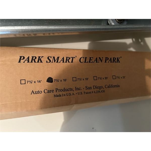 7.5 x 16 Garage Mat, Doit yourself Framing System 