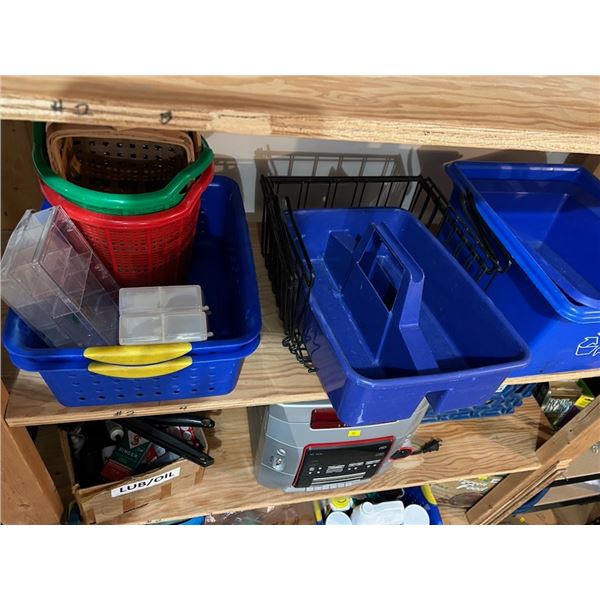 Assortment of Garage Items