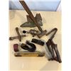 Image 1 : Antique Tool Collection And Wood Planes
