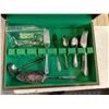 Image 1 : Set Of Silver Plated Utensils In Box