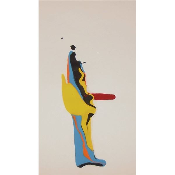 Original painting PERSON#793 OR ? Fun by LangdonArt - IMAGINATION - peinture originale Personne OU ?