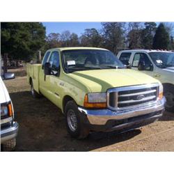 1999 FORD F250 SUPER DUTY SERVICE TRUCK