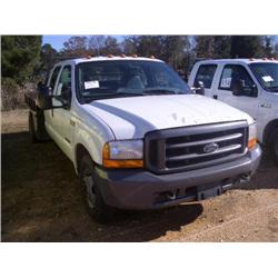 1999 FORD F350XL SUPER DUTY SERVICE TRUCK