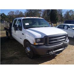 2002 FORD F350XL SUPER DUTY SERVICE TRUCK