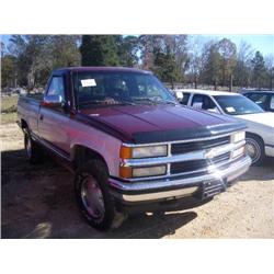 1994 CHEVROLET 1500 4X4 Z71 PICKUP