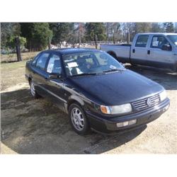 1996 VW PASSAT GLX SEDAN