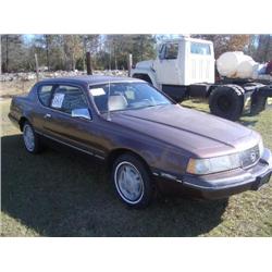 1988 MERCURY COUGAR LS