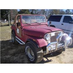1976 JEEP CJ7