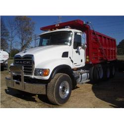 2006 MACK CV713 GRANITE TRI-AXLE DUMP