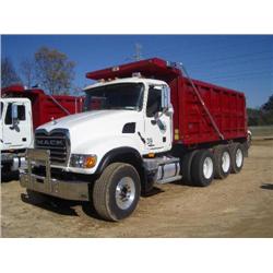 2006 MACK CV713 GRANITE TRI-AXLE DUMP