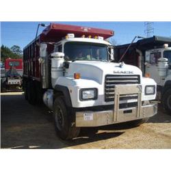 2003 MACK RD688S T/A DUMP