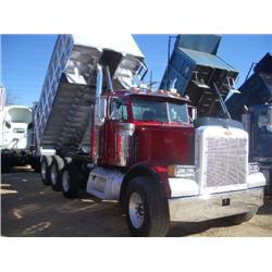 1998 PETERBILT 379 TRI-AXLE DUMP