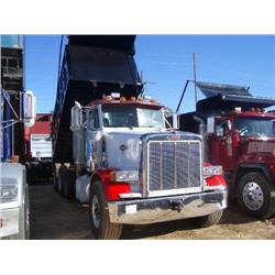 1996 PETERBILT 357 TRI-AXLE DUMP
