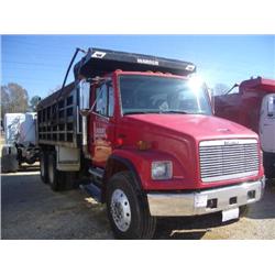 1997 FREIGHTLINER FL80 T/A DUMP