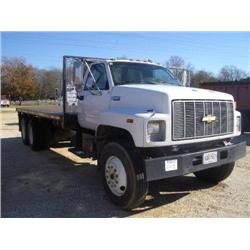 1994 CHEVROLET KODIAK FLATBED DUMP