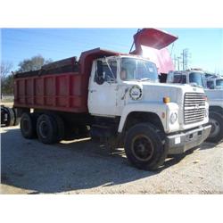 1985 FORD 8000 T/A DUMP