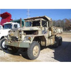 6X6 MILITARY T/A DUMP