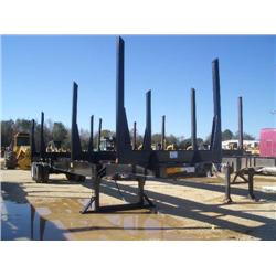 2006 HAUL ASS T/A 4 BOLSTER LOG TRAILER