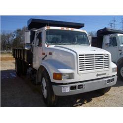 1999 INTERNATIONAL 4700 S/A FLATBED DUMP