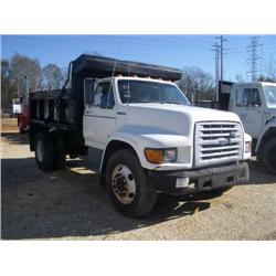 1998 FORD F800 S/A DUMP