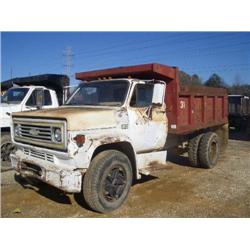 1985 CHEVROLET 70 S/A DUMP