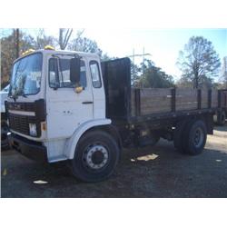 1988 MACK MIDLINER FLATBED DUMP