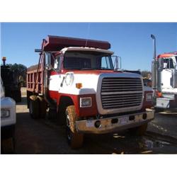 1979 FORD LN8000 S/A DUMP