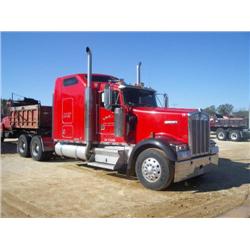 2000 KENWORTH W900L T/A TRUCK TRACTOR