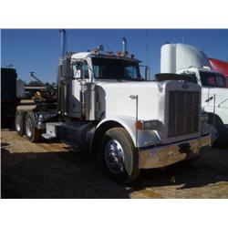 1994 PETERBILT 375 DAY CAB TRUCK TRACTOR
