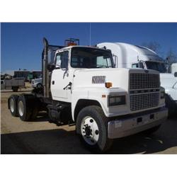 1995 FORD LTL 9000 T/A TRUCK TRACTOR