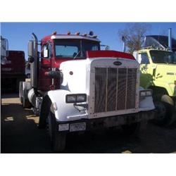 1987 PETERBILT 348 T/A TRUCK TRACTOR