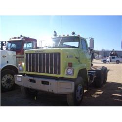 1985 GM BRIGADIER T/A TRUCK TRACTOR