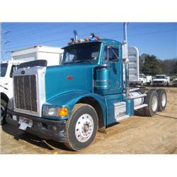 1989 PETERBILT 377 T/A TRUCK TRACTOR