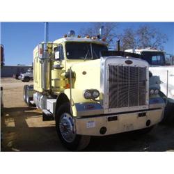1983 PETERBILT 359 T/A TRUCK TRACTOR