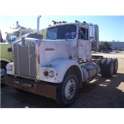 1982 KENWORTH W900A T/A TRUCK TRACTOR