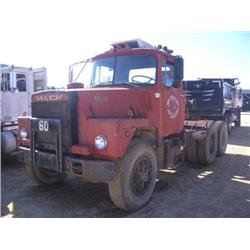 1977 MACK DM686SX T/A TRUCK TRACTOR