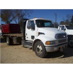 2001 STERLING ACTERR 18' FLATBED