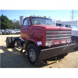 1986 CHEVROLET KODIAK CAB & CHASSIS