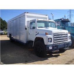 1987 INTERNATIONAL BEVERAGE TRUCK