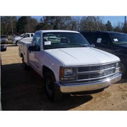 1998 CHEVROLET 2500 MECHANICS TRUCK
